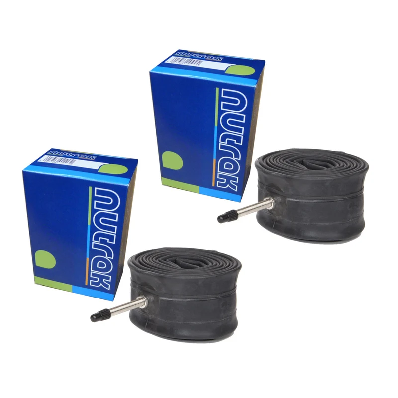 Nutrak 29 x 1.9-2.2" 2 Pack 29 Inch Presta Valve Bike Inner Tube 2 Pack