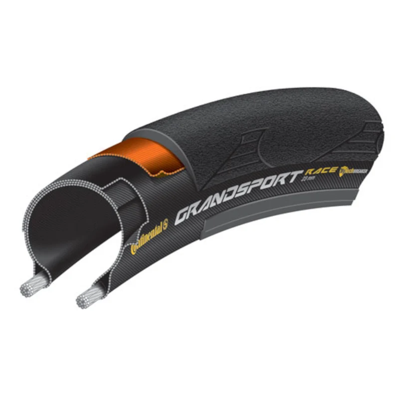 Continental Grand Sport Race 700 x 25c Folding 700c Bike Tyre