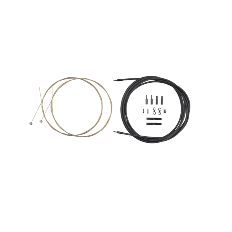 Jagwire Mountain Pro Brake Kit Black Bike Brake Inner & Outer Cable Set