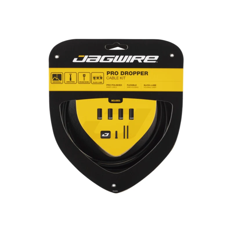 Jagwire Pro Dropper Kit Black Bike Dropper Seatpost Spare Part