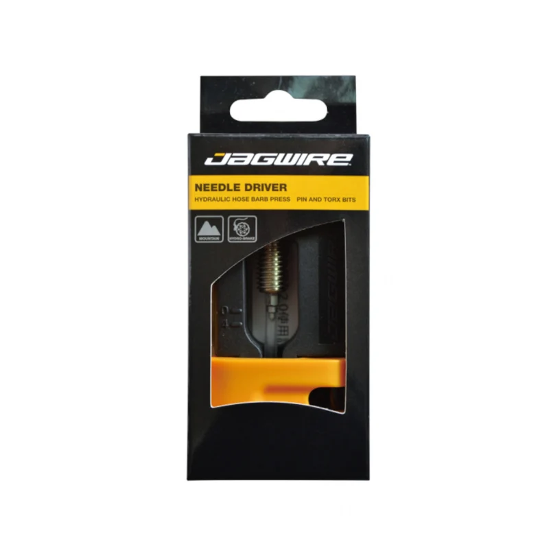Jagwire Sport Needle Driver Black Bike Workshop Tool