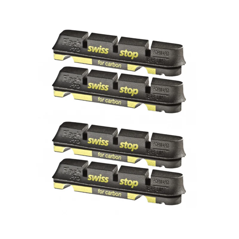 SwissStop Flash Pro Pads Black / Black Prince Calliper Bike Brake Pads