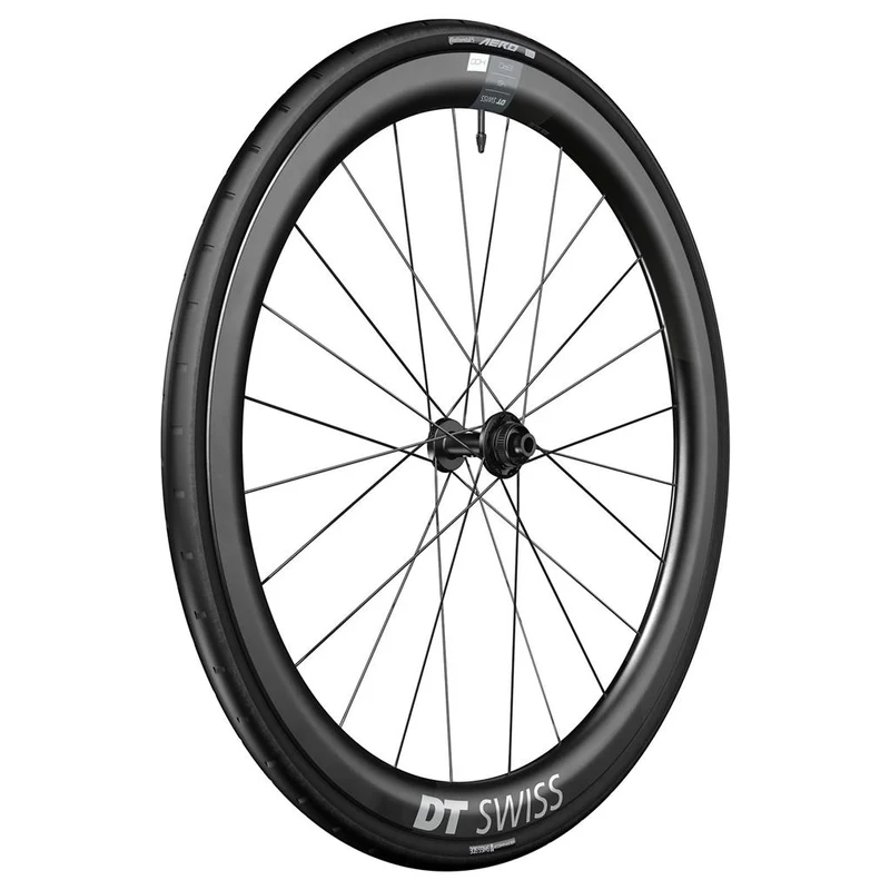 DT Swiss 28", Carbon, Center Lock,100/12mm TA VR DT Swiss ERC1400 Dicut WTS DB 28"/45