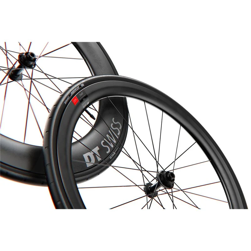 DT Swiss 28", Carbon, Center Lock,100/12mm TA VR DT Swiss ERC1100 Dicut WTS DB 28"/45