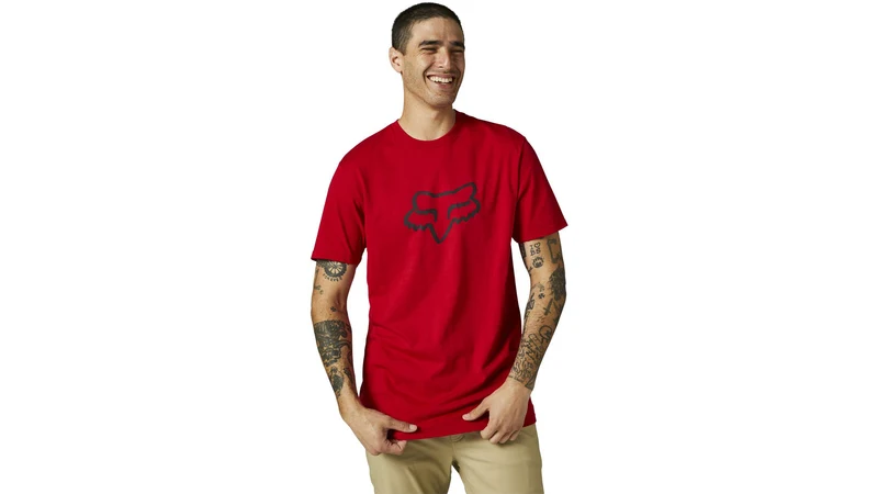 Fox Legacy Fox Head SS Tee