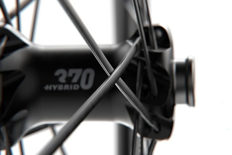 DT Swiss 28", Alu, sw, CL, 110/12mm TA Boost VR DT Swiss HG 1800 Spline 25DB 28"/24