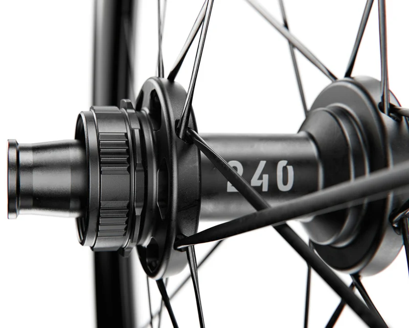 DT Swiss 28", Carbon, Center Lock,100/12mm TA VR DT Swiss ARC1400 Dicut WTS DB 55