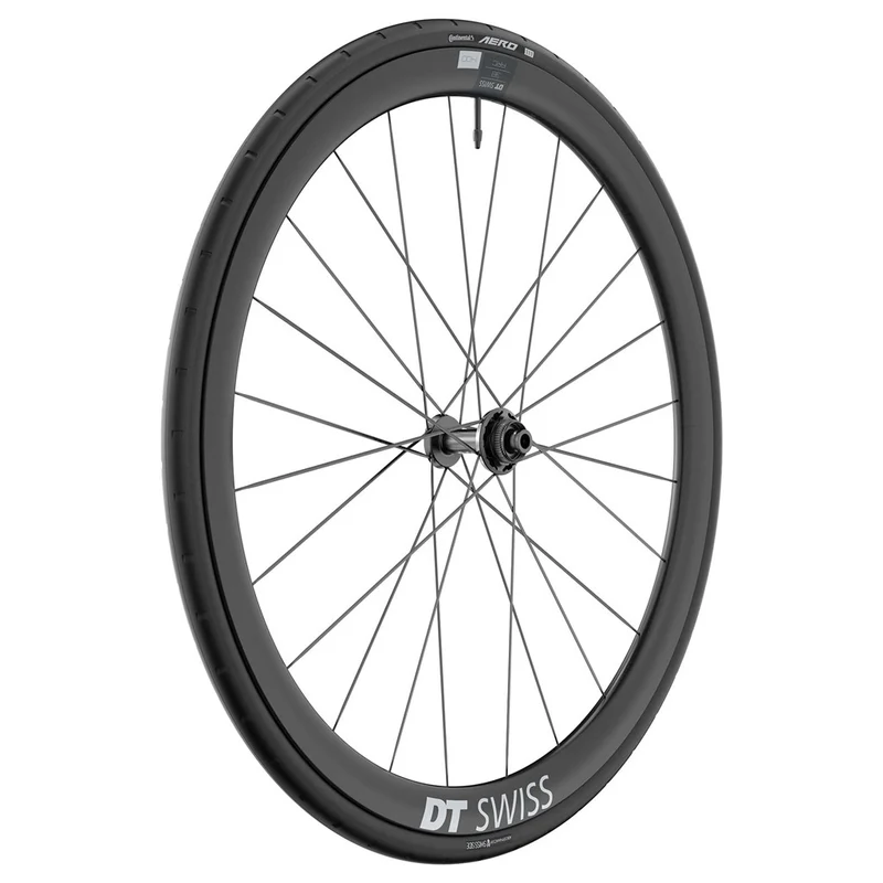 DT Swiss 28", Carbon, Center Lock,100/12mm TA VR DT Swiss ARC1400 Dicut WTS DB 28"/38