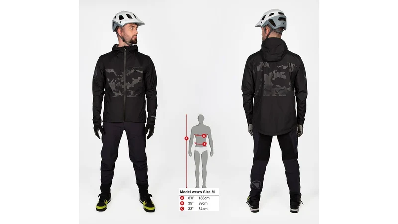 Endura SingleTrack WPROOF Jacket II