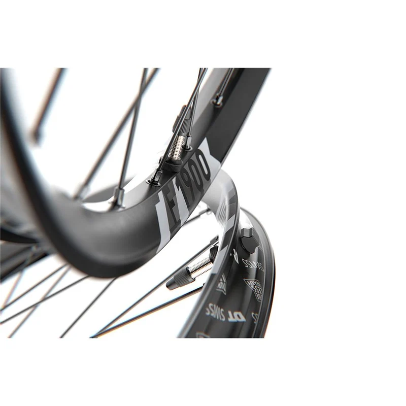 DT Swiss 27,5", Alu, sw, IS 6-L, 110/15 TA Boost VR DT Swiss F 1900 Classic 27,5"/30mm