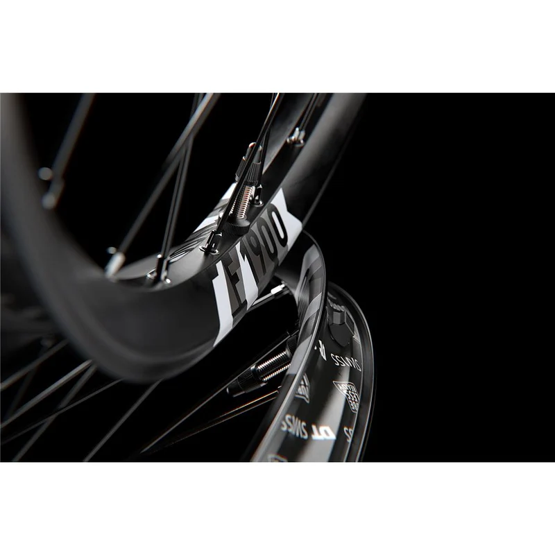 DT Swiss 27,5", Alu, sw, IS 6-L, 110/15 TA Boost VR DT Swiss F 1900 Classic 27,5"/30mm