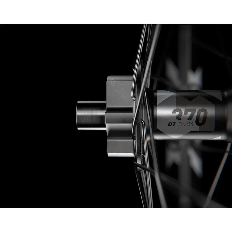 DT Swiss 27,5", Alu, sw, IS 6-L, 110/15 TA Boost VR DT Swiss F 1900 Classic 27,5"/30mm