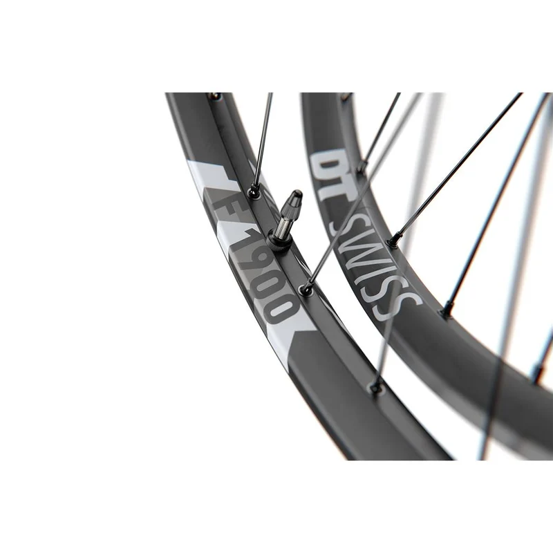 DT Swiss 27,5", Alu, sw, IS 6-L, 110/15 TA Boost VR DT Swiss F 1900 Classic 27,5"/30mm
