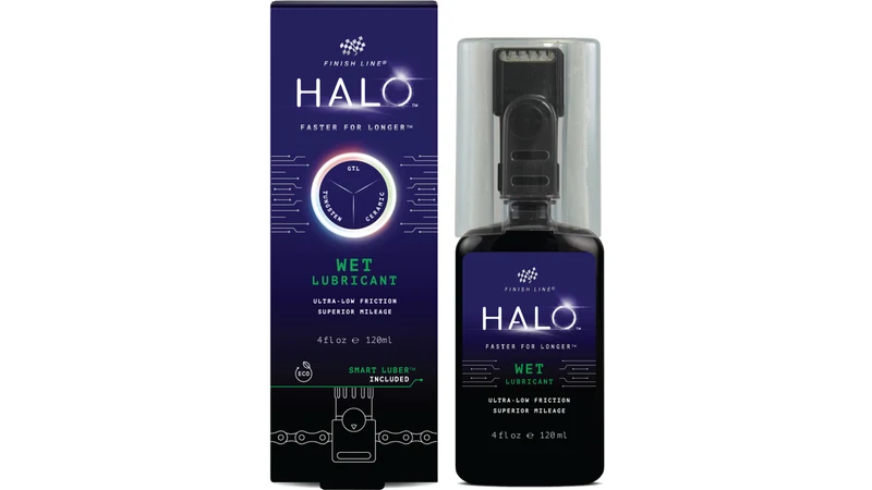 Finish Line HALO Wet Lube 120 ml