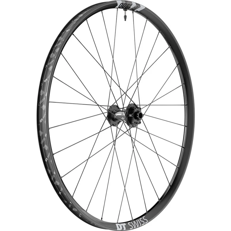 DT Swiss 27,5", Alu, sw, IS 6-L, 110/15 TA Boost VR DT Swiss F 1900 Classic 27,5"/30mm