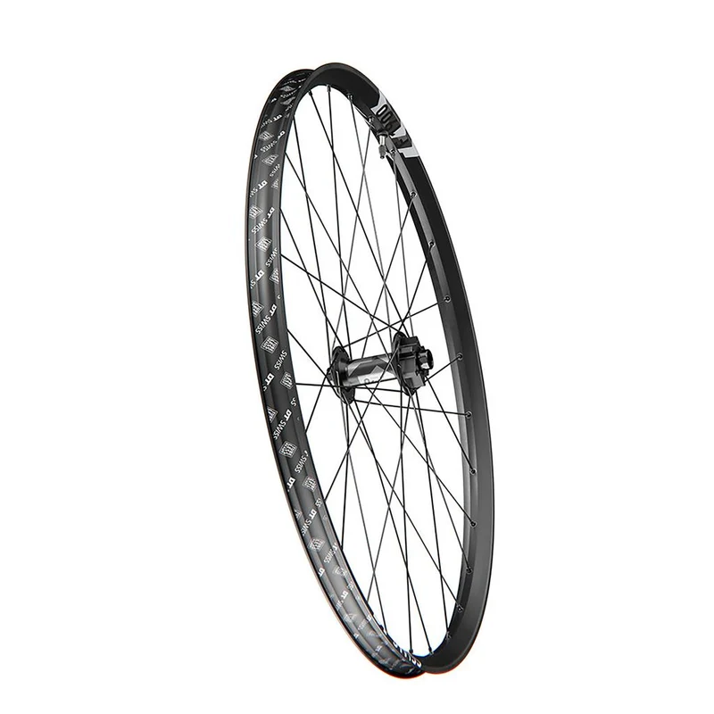 DT Swiss 27,5", Alu, sw, IS 6-L, 110/15 TA Boost VR DT Swiss F 1900 Classic 27,5"/30mm