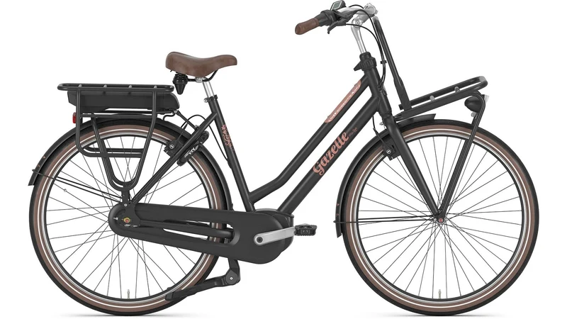 Gazelle Miss Grace C7 HMB Platin