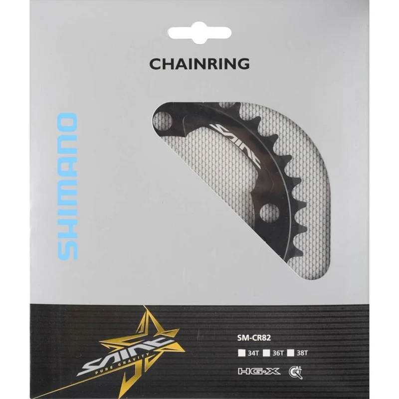Shimano Kettenblatt SAINT FC-M820, FC-M825, FC-M640, FC-M645 38 Zähne