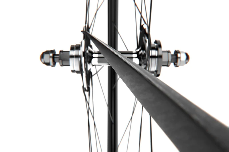 DT Swiss 28", Alu, schwarz, 10/120 mm TB bolt on HR DT Swiss T 1800 Classic 30
