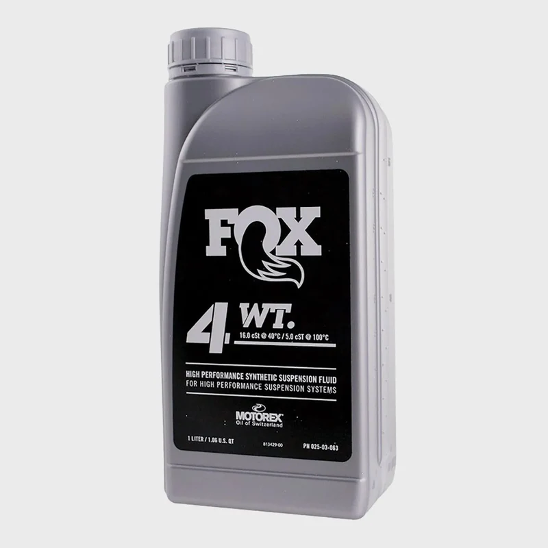 Fox Suspension Fluid 4WT - 1L Bottle Bike Suspension Spare Part