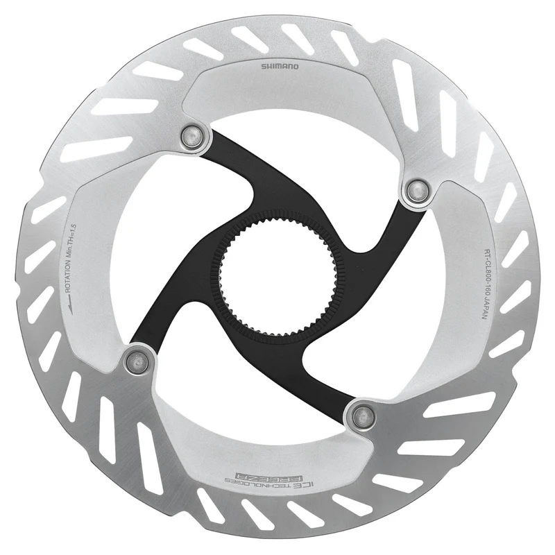Shimano RT-CL800 Ice Tech FREEZA Centre Lock Bike Disc Brake Rotor