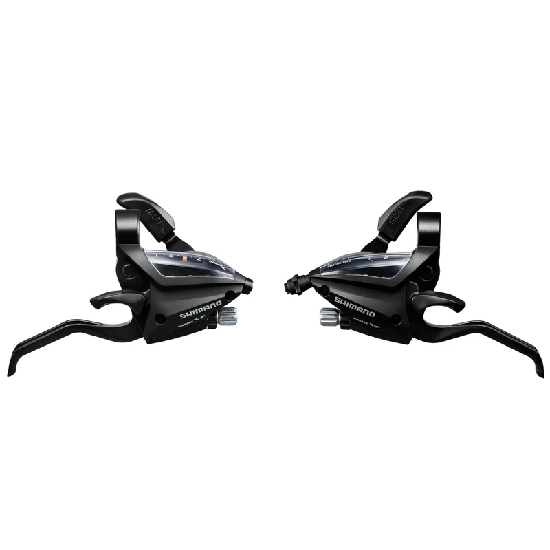 Shimano ST-EF500 EZ Fire Plus STI 2-Finger Lever 2x7 7 Speed Bike Shifter Set