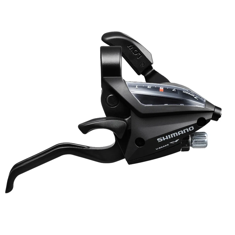 Shimano ST-EF500 EZ Fire Plus STI 2-Finger Lever 2x7 7 Speed Bike Shifter Set