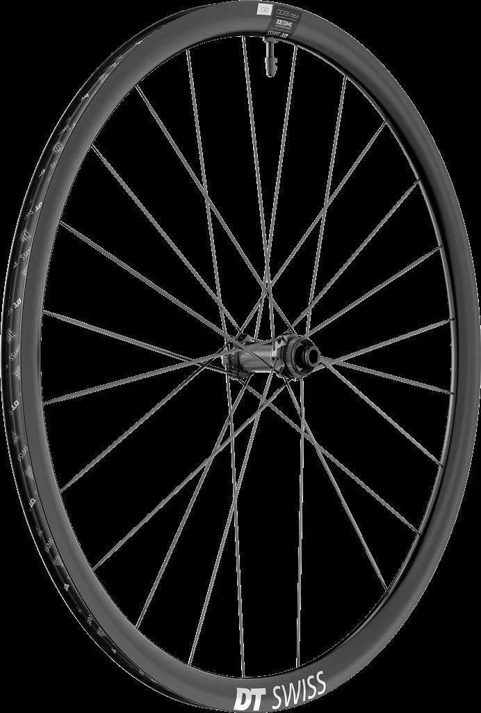 DT Swiss 27,5", Alu, schwarz, CL, 100/12 TA VR DT Swiss AR 1600 Spline 30DB 27,5"/20