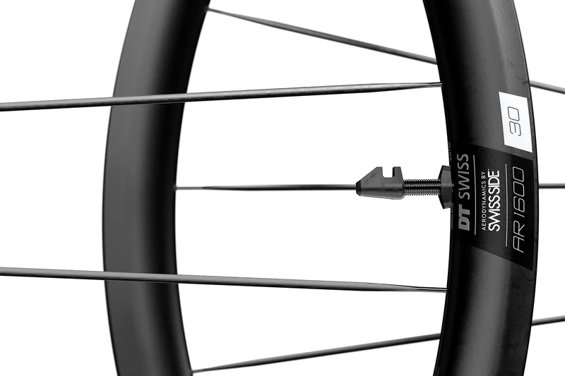 DT Swiss 27,5", Alu, schwarz, CL, 100/12 TA VR DT Swiss AR 1600 Spline 30DB 27,5"/20