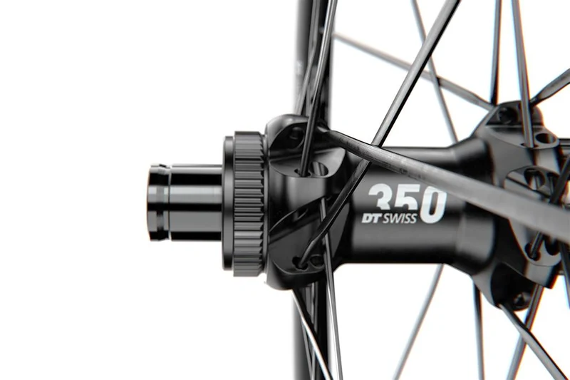 DT Swiss 28", Alu, sw, Center Lock, 100/12mm TA VR DT Swiss PR 1600 Spline 23 DB, 28"/20