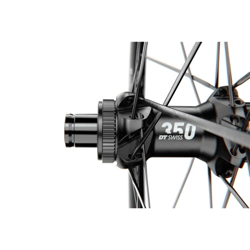 DT Swiss 28", Alu, sw, CL 142/12 TA, ShimRD11SP L HR DT Swiss PR 1600 Spline 23 DB, 28"/20