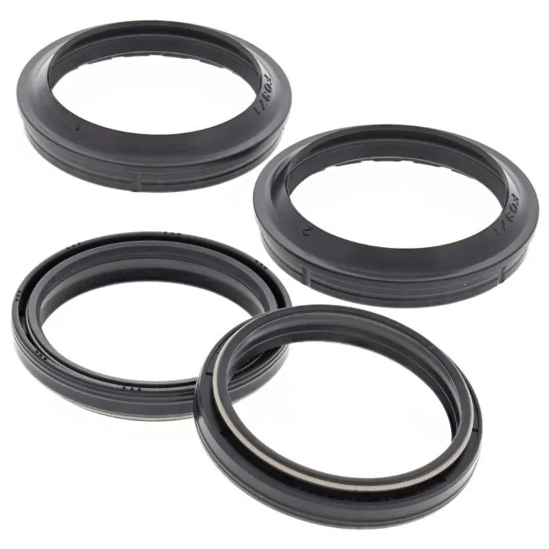 Gabelsimmerring Satz mit Staubkappen – 50x60x10,5 mm – KTM LC4 EXC SX