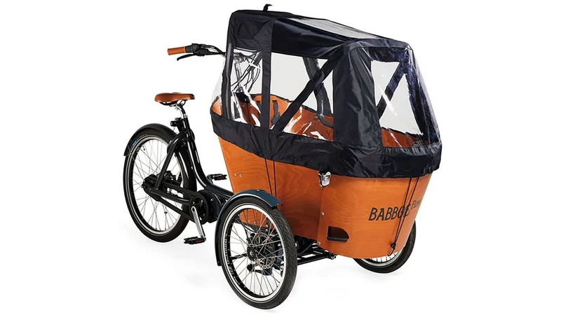 Babboe Plane für Regenverdeck