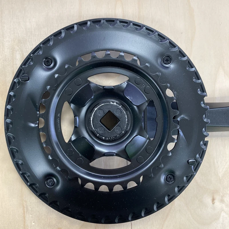Shimano Tourney TY501-2 46/30T 175mm 8 Speed Bike Double Chainset