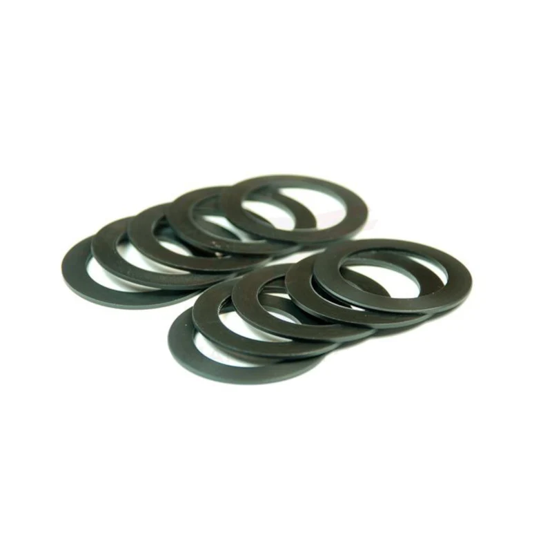 Wheels Manufacturing 24mm Crank Spacers 0.5mm 10 Pack Bike Chainset Spare Part