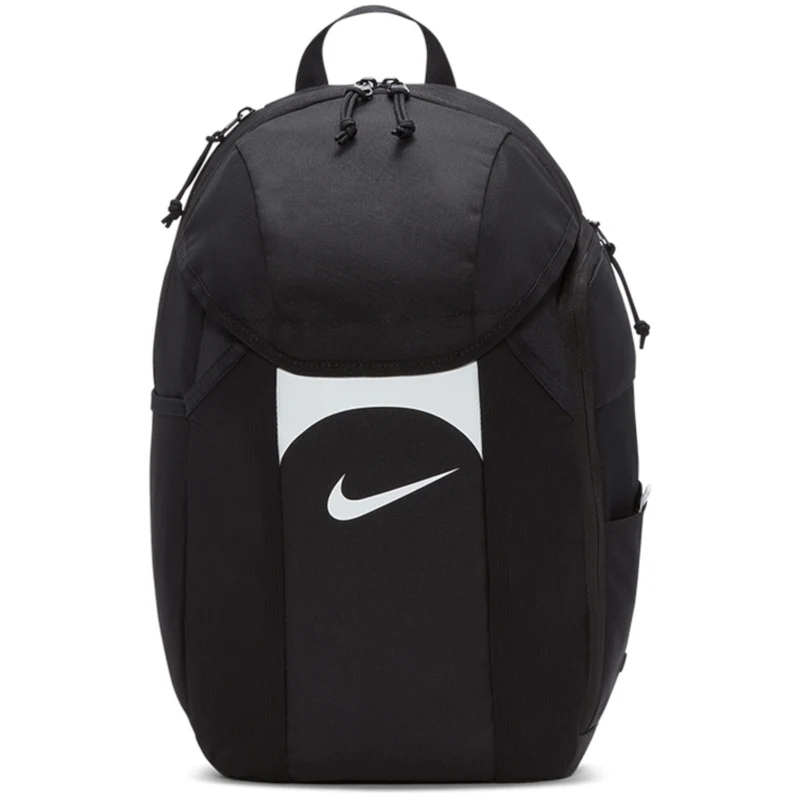 Nike Academy Team 30L Black White Backpack