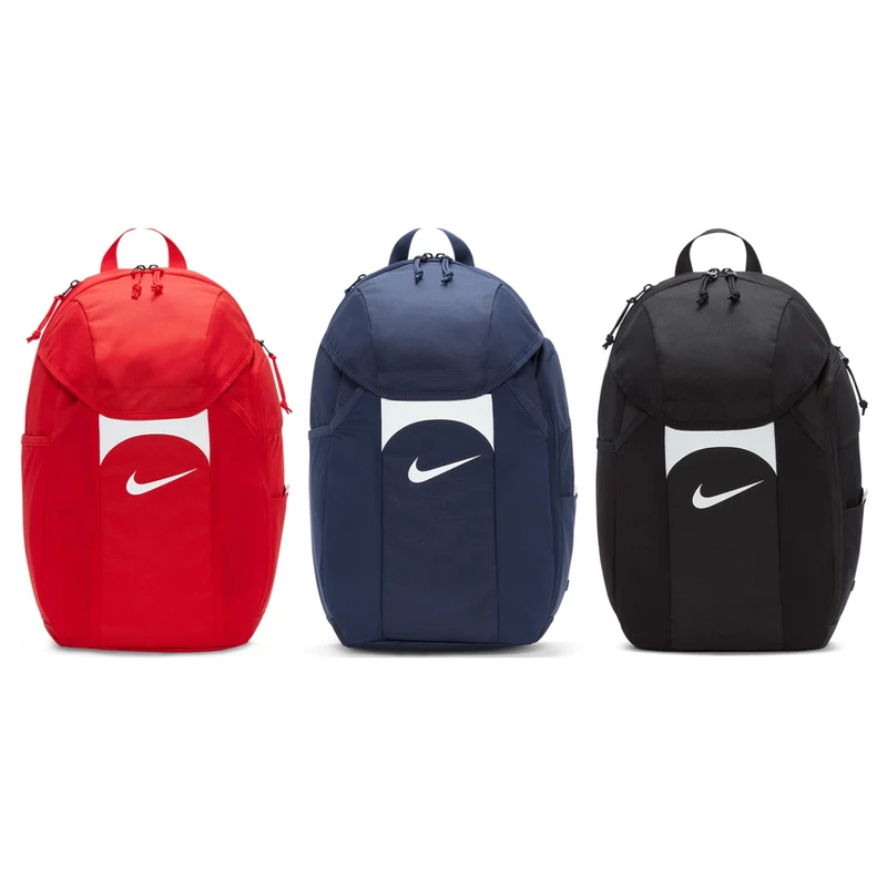 Nike Academy Team 30L Black White Backpack
