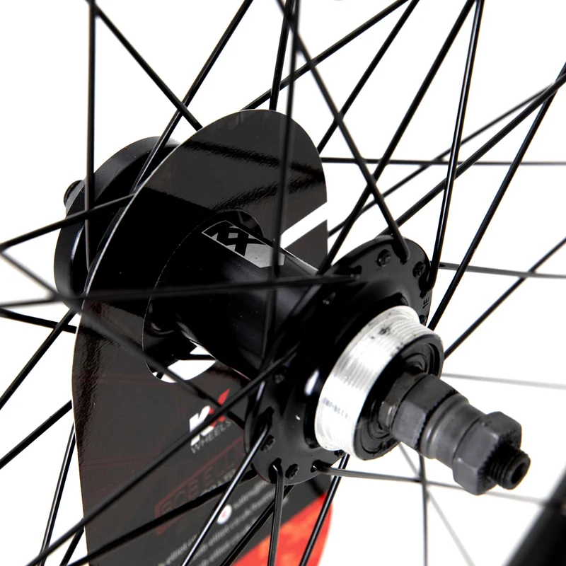 KX Wheels Double Wall QR Disc Screw On 29 Inch Rear Bike Wheel