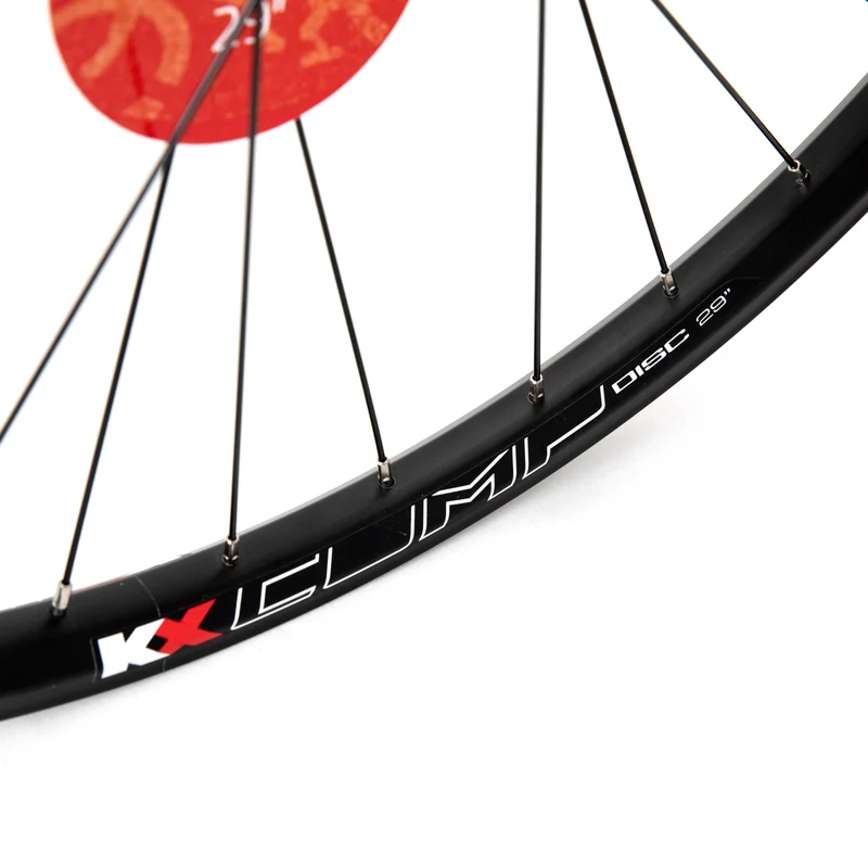 KX Wheels Double Wall QR Disc Screw On 29 Inch Rear Bike Wheel