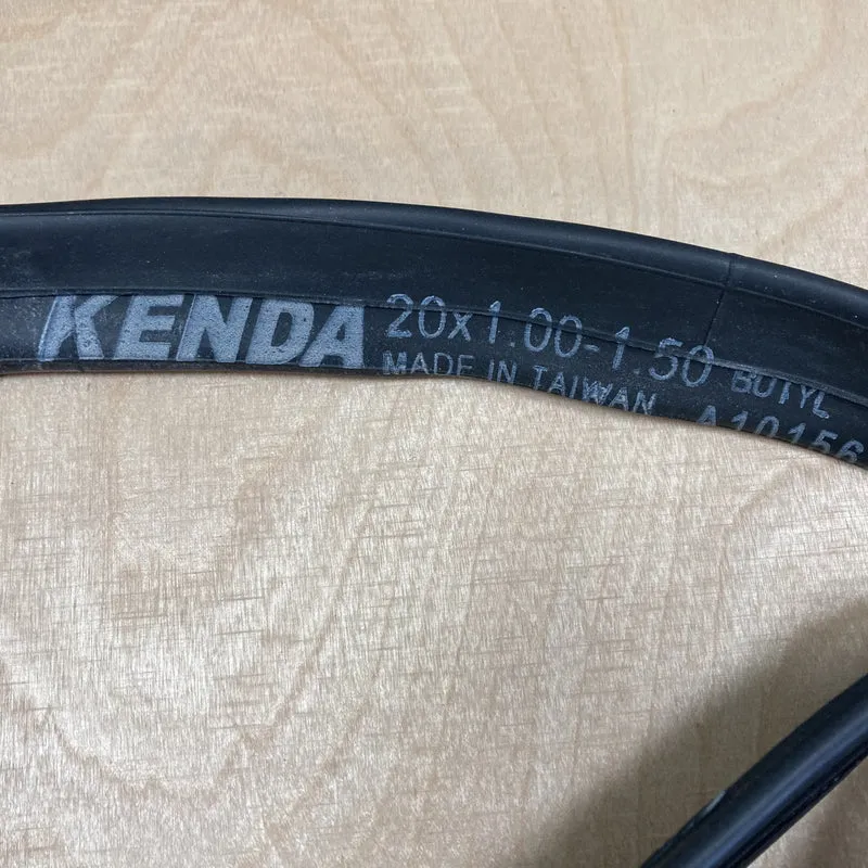 Kenda 20 x 1.00-1.50" E-Ready 20 Inch Schrader Valve Bike Inner Tube
