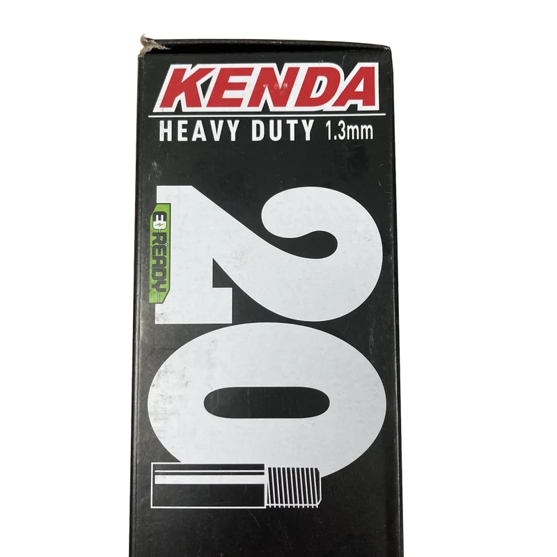 Kenda Heavy Duty 1.3mm E-Ready 20 x 4.0 20 Inch Schrader Valve Bike Inner Tube