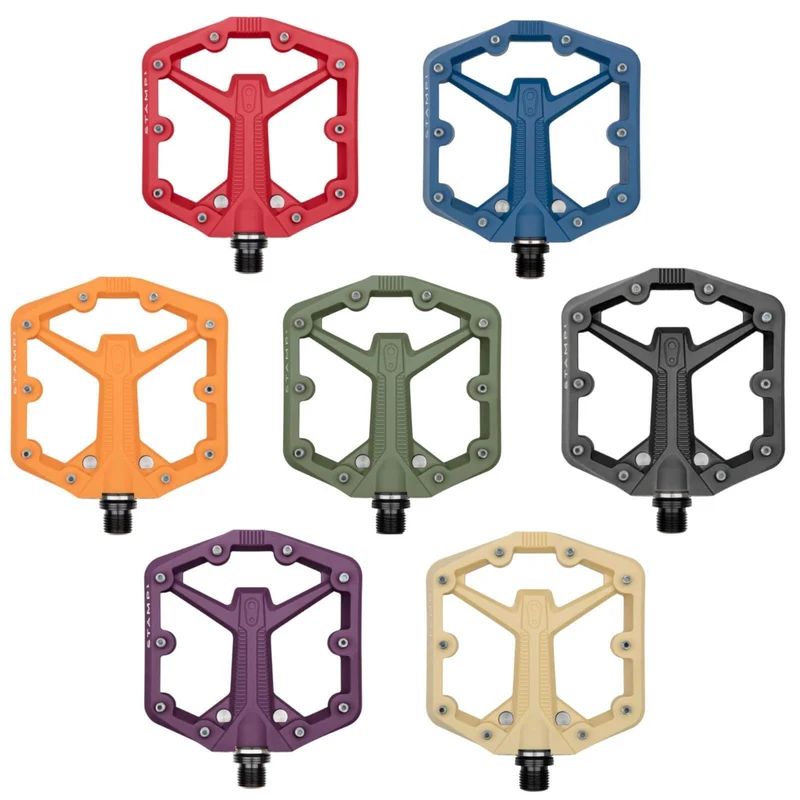 Crank Brothers Stamp 1 V2 Gen 2 Large 9/16 Inch Platform Bike Pedals