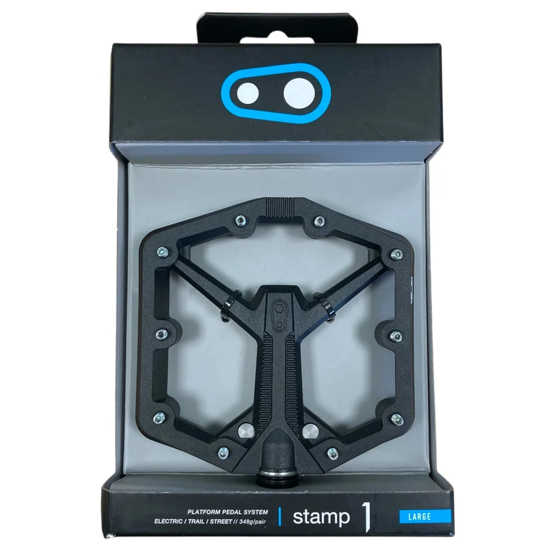 Crank Brothers Stamp 1 V2 Gen 2 Large 9/16 Inch Platform Bike Pedals