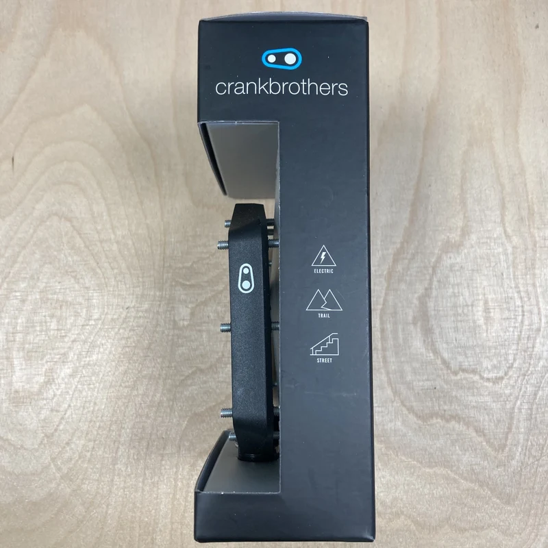 Crank Brothers Stamp 1 V2 Gen 2 Large 9/16 Inch Platform Bike Pedals