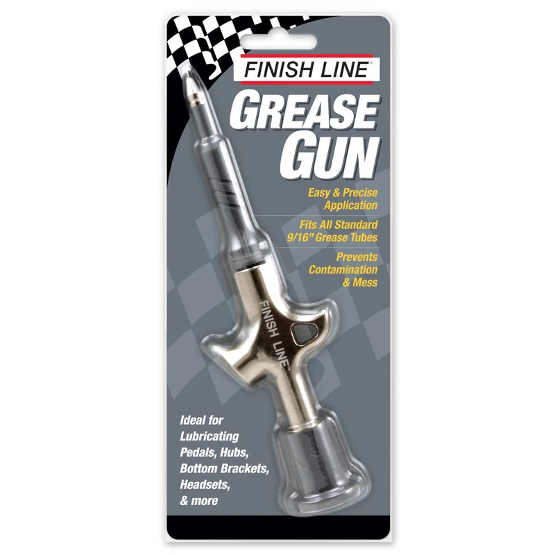 Finish Line Grease Injection Pump Gun Grease Gun Tool