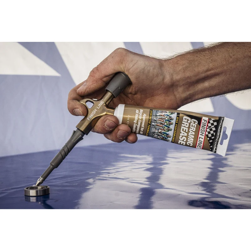 Finish Line Grease Injection Pump Gun Grease Gun Tool