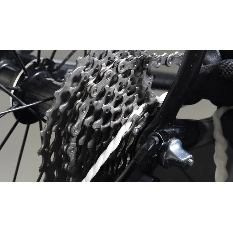 Finish Line Gear Floss Microfiber Rope 20 Pack Bike Cleaner