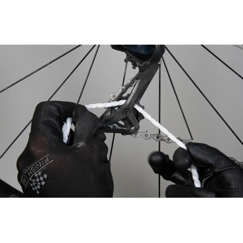 Finish Line Gear Floss Microfiber Rope 20 Pack Bike Cleaner