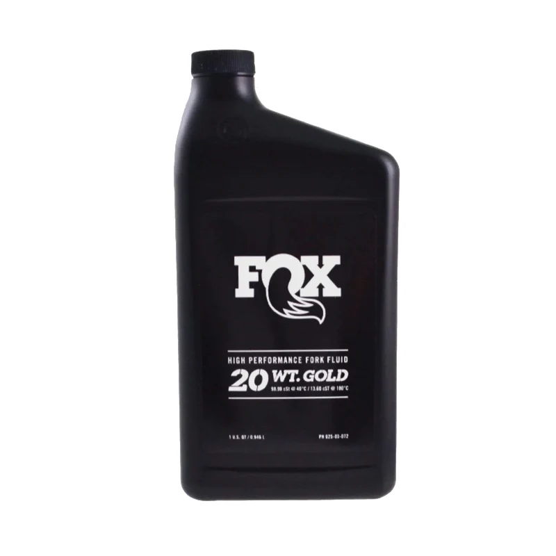 Fox 20 Weight Gold T22238 Fluid 32oz Bike Suspension Spare Part