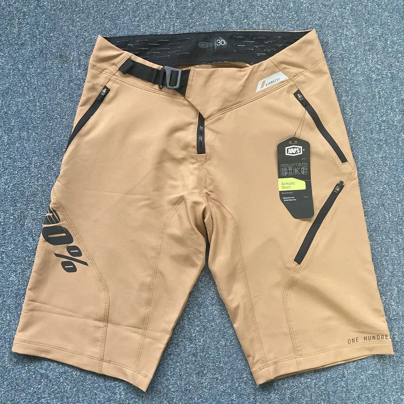 100% Airmatic Men's Baggy Cycling Shorts